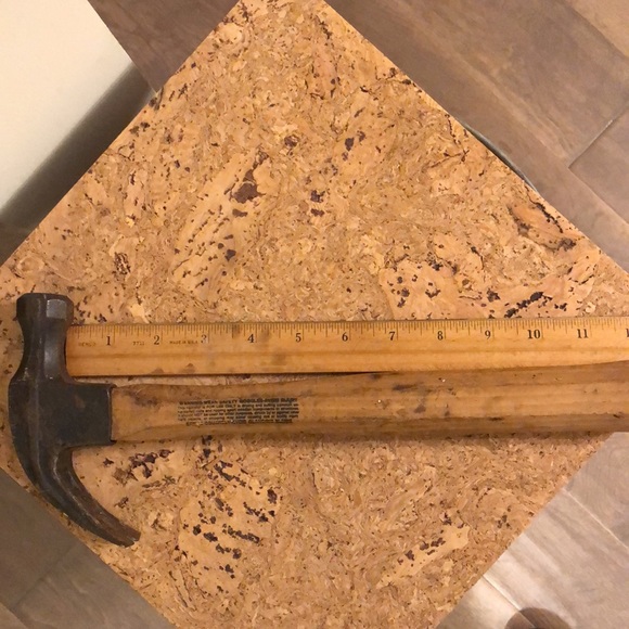 Vintage Jim Dandy True Temper hammer - Picture 6 of 8